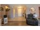 Inviting foyer with tile flooring and a neutral color palette, leading to the main living areas of the home at 5737 W Hidalgo Ave, Laveen, AZ 85339
