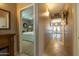 Hallway view showing the bedroom and dining room at 5737 W Hidalgo Ave, Laveen, AZ 85339
