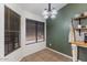 Cozy dining area features bright natural light and convenient access to the adjacent kitchen at 9329 E Olla Ave, Mesa, AZ 85212