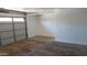 Spacious two car garage with automatic door at 1009 E Hampton Ave, Mesa, AZ 85204