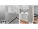 Convenient laundry area with washer and dryer connections on the second floor at 1017 W Lydia Ln, Phoenix, AZ 85041