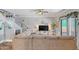 Comfortable living room with a spacious couch and a view of the backyard at 1017 W Lydia Ln, Phoenix, AZ 85041