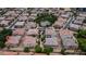 Birds eye view of neighborhood homes and pool highlighting location at 14870 W Encanto Blvd # 1059, Goodyear, AZ 85395