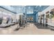 Community gym featuring cardio machines, weights, and fitness equipment, promoting a healthy lifestyle at 14870 W Encanto Blvd # 1059, Goodyear, AZ 85395