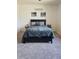 Cozy bedroom featuring soft carpet, a comfortable bed, and warm natural light at 1630 E Prickly Pear Pl, Casa Grande, AZ 85122