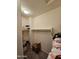 Spacious walk-in closet with built-in shelving and ample storage at 1630 E Prickly Pear Pl, Casa Grande, AZ 85122
