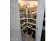 Walk-in pantry featuring ample storage space with multiple shelves and easy access to kitchen staples at 1630 E Prickly Pear Pl, Casa Grande, AZ 85122