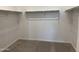 Walk-in closet with ample shelving at 18243 W La Senda Dr, Surprise, AZ 85387