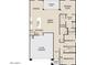 Detailed floor plan showcasing layout with kitchen, bedrooms, great room, and garage at 18260 W Camino De Oro --, Surprise, AZ 85387