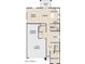 Detailed floor plan showcases the layout, including a great room, kitchen, den, and garage at 18265 W La Senda Dr, Surprise, AZ 85387