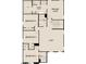 A detailed floorplan showcases the layout of the home's upper level at 18265 W La Senda Dr, Surprise, AZ 85387