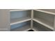 Spacious shelved pantry providing ample storage at 18271 W La Senda Dr, Surprise, AZ 85387