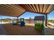 Playground with slides and climbing structures in a Gathering-friendly community and shaded for those hot days at 18271 W La Senda Dr, Surprise, AZ 85387