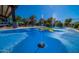 The community splash pad offers a fun water feature with jets and a sun-themed design on the surface at 18271 W La Senda Dr, Surprise, AZ 85387