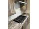 Modern kitchen features stainless steel appliances, sleek cabinetry, and granite countertops at 18717 N 267Th Dr, Buckeye, AZ 85396