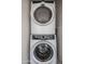 Modern Electrolux stacked washer and dryer with simple-to-use controls for convenient laundry at 1950 W Palm Ln, Phoenix, AZ 85009
