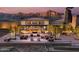 Exterior view of the community space with mountain views in the background at 20641 W College Dr, Buckeye, AZ 85396