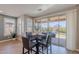 Inviting dining area with sliding glass doors to a patio with great natural light at 20641 W College Dr, Buckeye, AZ 85396