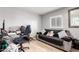 Bedroom / office featuring a desk, loveseat, and LVP flooring at 2221 N Richland St, Phoenix, AZ 85006