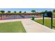 Community pickleball courts with nets and fencing at 35990 N Desert Tea Dr, Queen Creek, AZ 85140