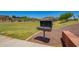 Community grill located in the greenbelt with mountain views, perfect for outdoor cooking and gatherings at 3760 W Lapenna Dr, New River, AZ 85087