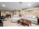 Spacious game room featuring plenty of seating and space for entertaining guests at 3760 W Lapenna Dr, New River, AZ 85087
