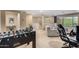 Upstairs game room with foosball table, and cozy seating area for entertainment at 3760 W Lapenna Dr, New River, AZ 85087