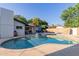 Inviting pool area with clear blue water, perfect for relaxing and enjoying sunny days at 4117 E Coolidge St, Phoenix, AZ 85018