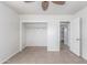 Bedroom with empty closet and open door at 445 W 1St St, Mesa, AZ 85202