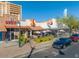 Commercial space with inviting outdoor seating and ample parking at 445 W 1St St, Mesa, AZ 85202