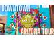 Colorful mural in downtown Mesa, Arizona showcasing local art and culture at 445 W 1St St, Mesa, AZ 85202