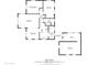 Detailed floorplan showcasing the layout of the home, including room dimensions and relationships at 445 W 1St St, Mesa, AZ 85202