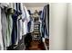 This closet features shelving, and ample storage at 5127 E Tamblo Dr, Phoenix, AZ 85044