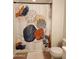Neutral bathroom with shower/tub combo and updated shower curtain at 5345 E Van Buren St # 116, Phoenix, AZ 85008