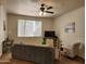 Living room with a neutral color palette and large window at 5345 E Van Buren St # 116, Phoenix, AZ 85008