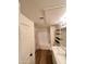 Clean bathroom with a shower-tub combo, floating shelves, and a modern vanity at 5345 E Van Buren St # 216, Phoenix, AZ 85008