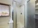 Bathroom stall shower with window at 8022 S 48Th Dr Dr, Laveen, AZ 85339