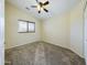 Bedroom with neutral carpet, window and standard closet at 8022 S 48Th Dr Dr, Laveen, AZ 85339