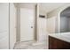 Bathroom vanity with plenty of storage and a view of the bathtub and shower at 836 N Sinova Ave, Gilbert, AZ 85234