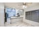 Eat-in kitchen with updated appliances, quartz countertops, and an adjacent dining area at 836 N Sinova Ave, Gilbert, AZ 85234