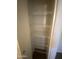 A closet with adjustable wire shelving and ample storage, offering great organization at 8738 W Griswold Rd, Peoria, AZ 85345