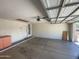 Spacious garage offers ample storage space and easy access to the home's interior at 8738 W Griswold Rd, Peoria, AZ 85345