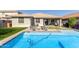 Serene backyard with a refreshing pool, perfect for relaxation and outdoor entertainment at 8828 N 102Nd Ln, Peoria, AZ 85345