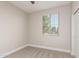 Bedroom featuring a window and closet at 9738 E Tumeric Ave, Mesa, AZ 85212