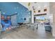 Vibrant community game room with ping pong, foosball, arcade games, and basketball game at 9738 E Tumeric Ave, Mesa, AZ 85212