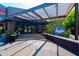 Restaurant features a covered outdoor entrance and a vibrant, attractive exterior at 981 N Quail Ln, Gilbert, AZ 85233