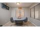 Breakfast nook features tile flooring and a window with bright natural light at 14938 W Mauna Loa Ln, Surprise, AZ 85379