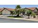 Charming single-story home featuring a tile roof, desert landscaping, and a two-car garage at 16414 S 36Th St, Phoenix, AZ 85048