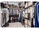 Spacious walk-in closet with extensive shelving and hanging storage provides ample space for organization at 21275 E Russet Rd, Queen Creek, AZ 85142