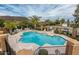 Community pool and seating area to enjoy year-round at 22125 N 29Th Ave # 158, Phoenix, AZ 85027